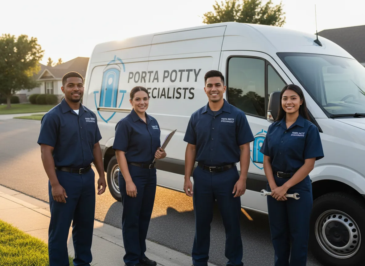 Portable Toilet Rental company in Smyrna Mills, ME
